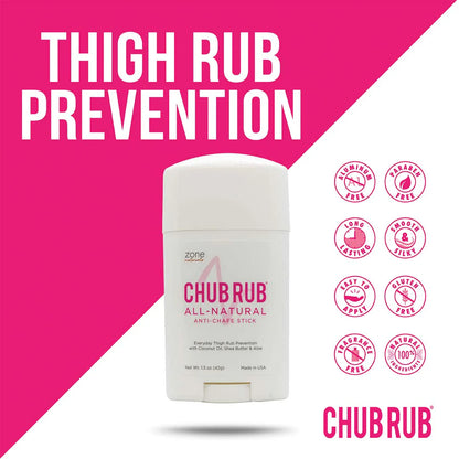 Chub Rub - All-Natural anti Chafe Stick for Her