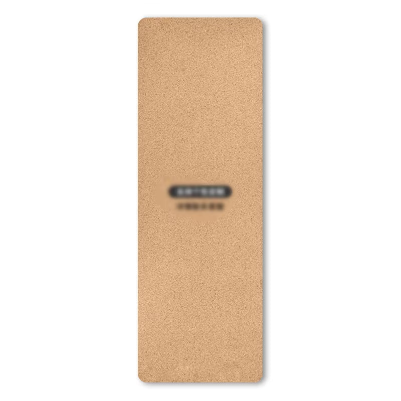 Eco-Friendly Non-Slip Cork Yoga Mat - 183x56x0.5cm TPE Fitness Pad for Enhanced Comfort and Stability