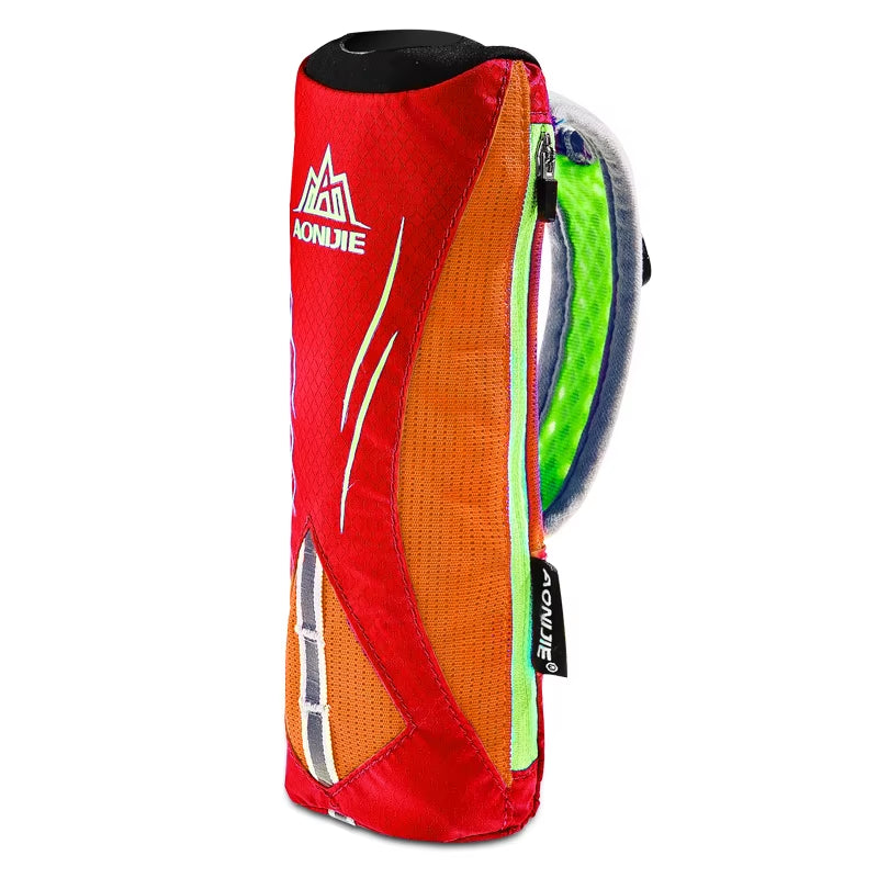 E908 Running Hand-Held Water Bottle Kettle Holder Wrist Storage Bag Hydration Pack Hydra Fuel Soft Flask Marathon Race