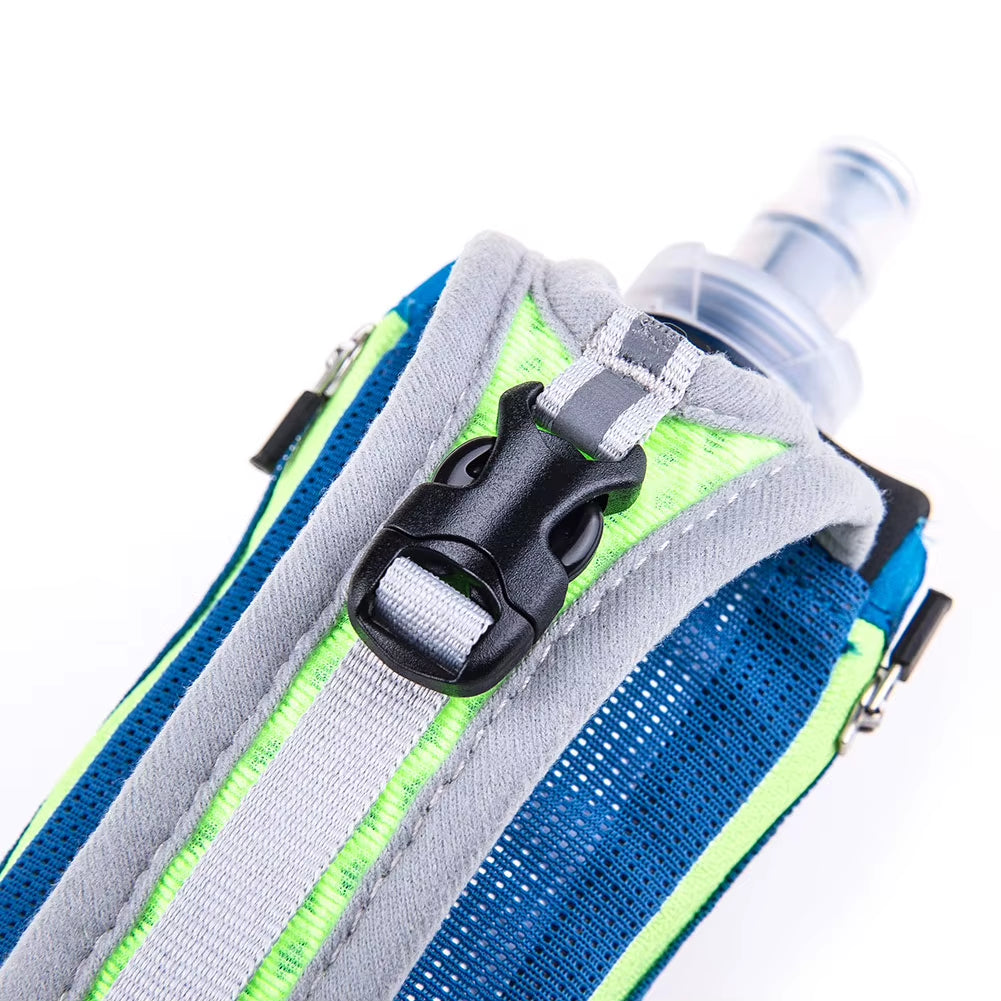 E908 Running Hand-Held Water Bottle Kettle Holder Wrist Storage Bag Hydration Pack Hydra Fuel Soft Flask Marathon Race